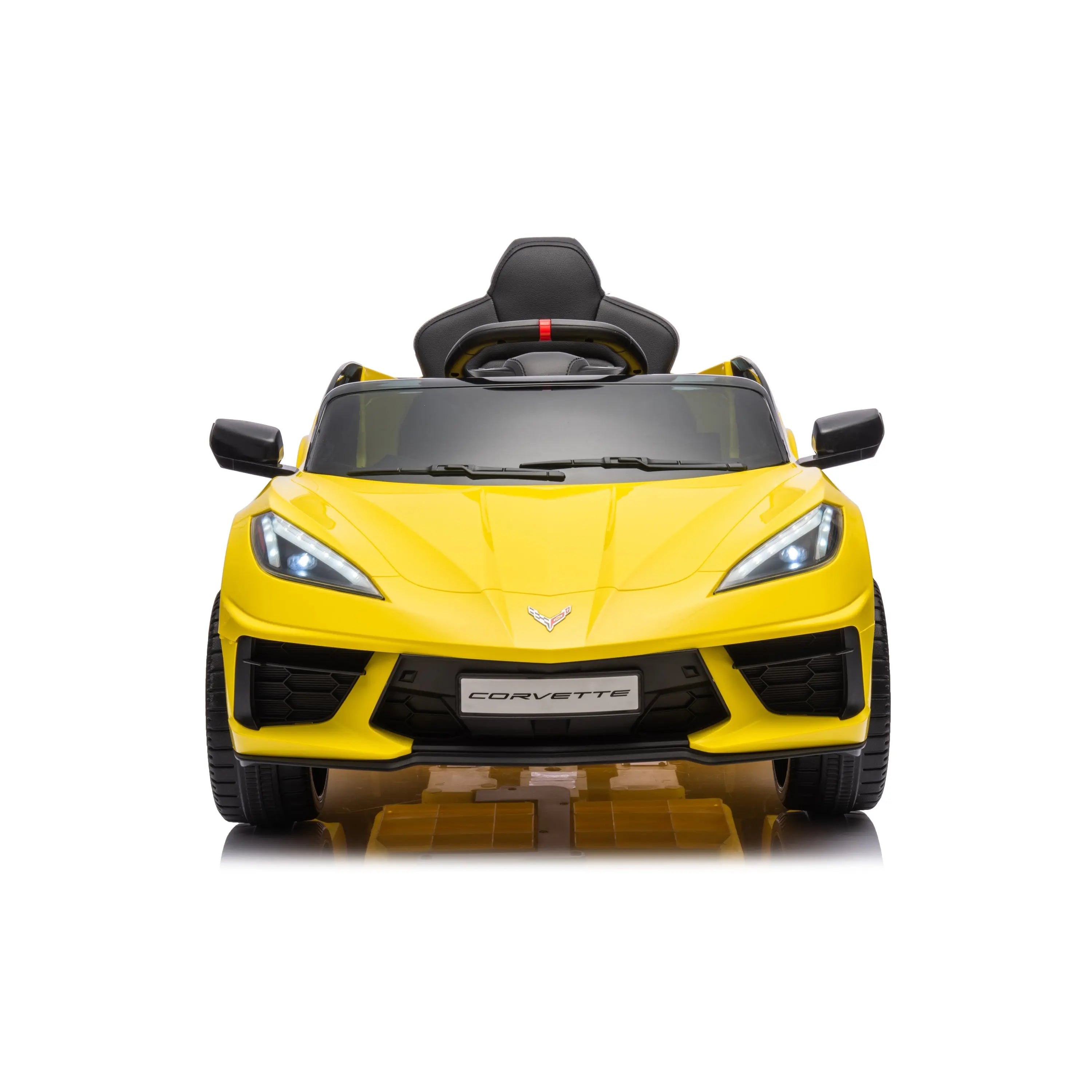 12V Chevrolet Corvette C8 1-Seater Kids Ride-On Car 