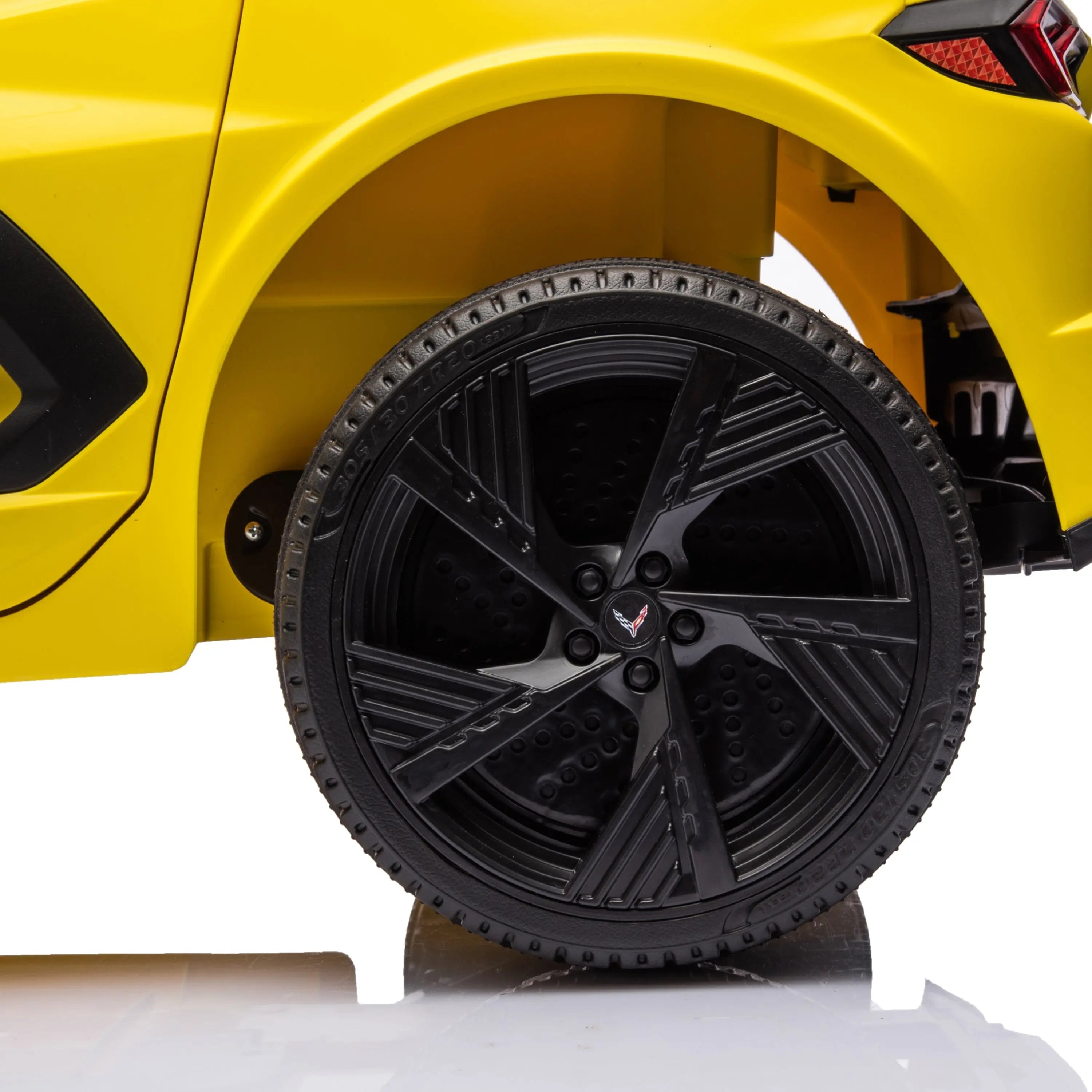 12V Chevrolet Corvette C8 1-Seater Kids Ride-On Car 