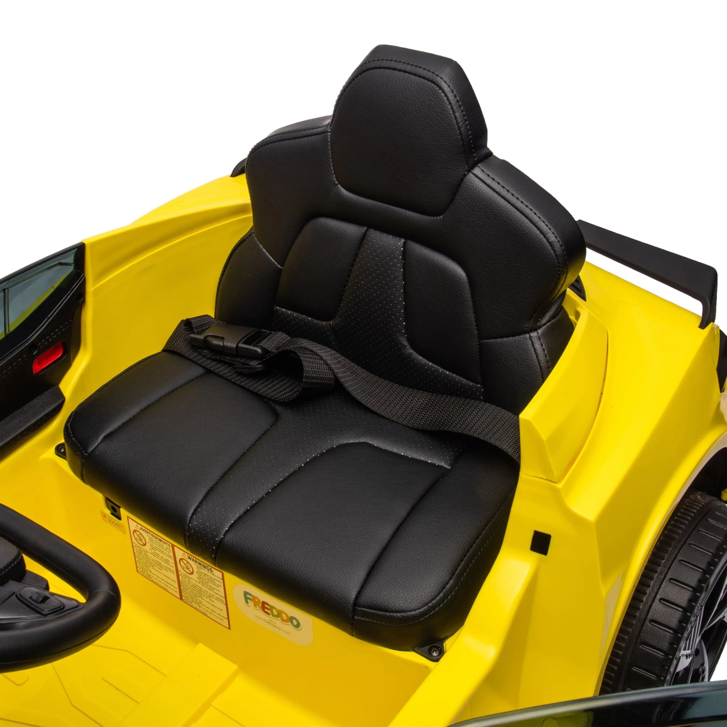 12V Chevrolet Corvette C8 1-Seater Kids Ride-On Car 