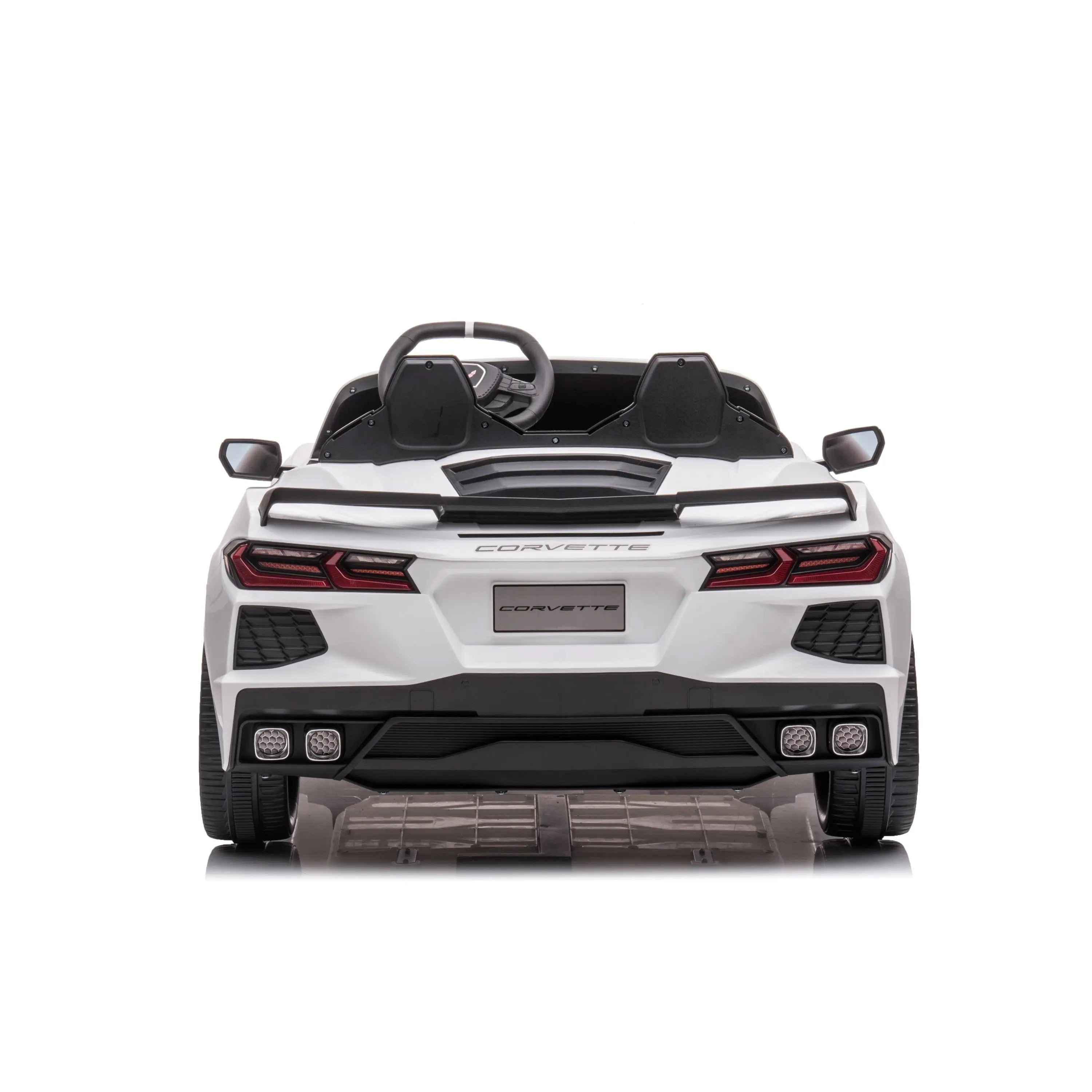 24V Chevrolet Corvette C8 2 Seater Ride on Car 