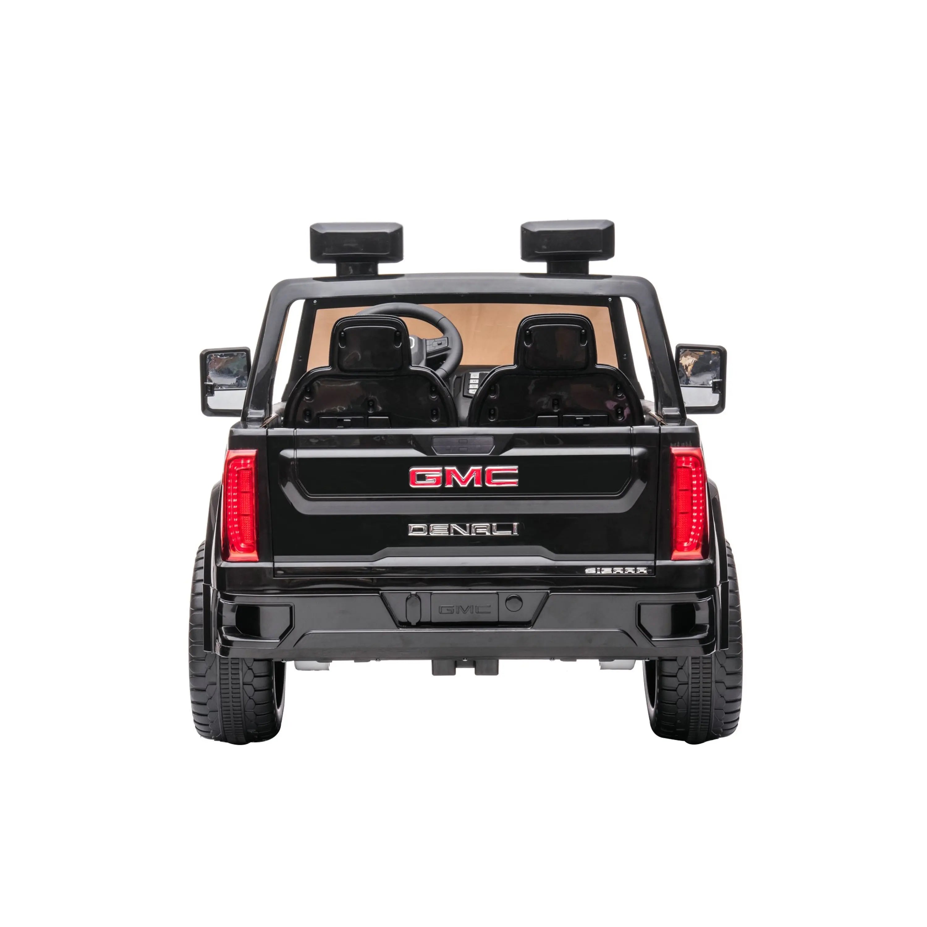 24V GMC Sierra Denali 2 Seater Police Ride-On Truck 