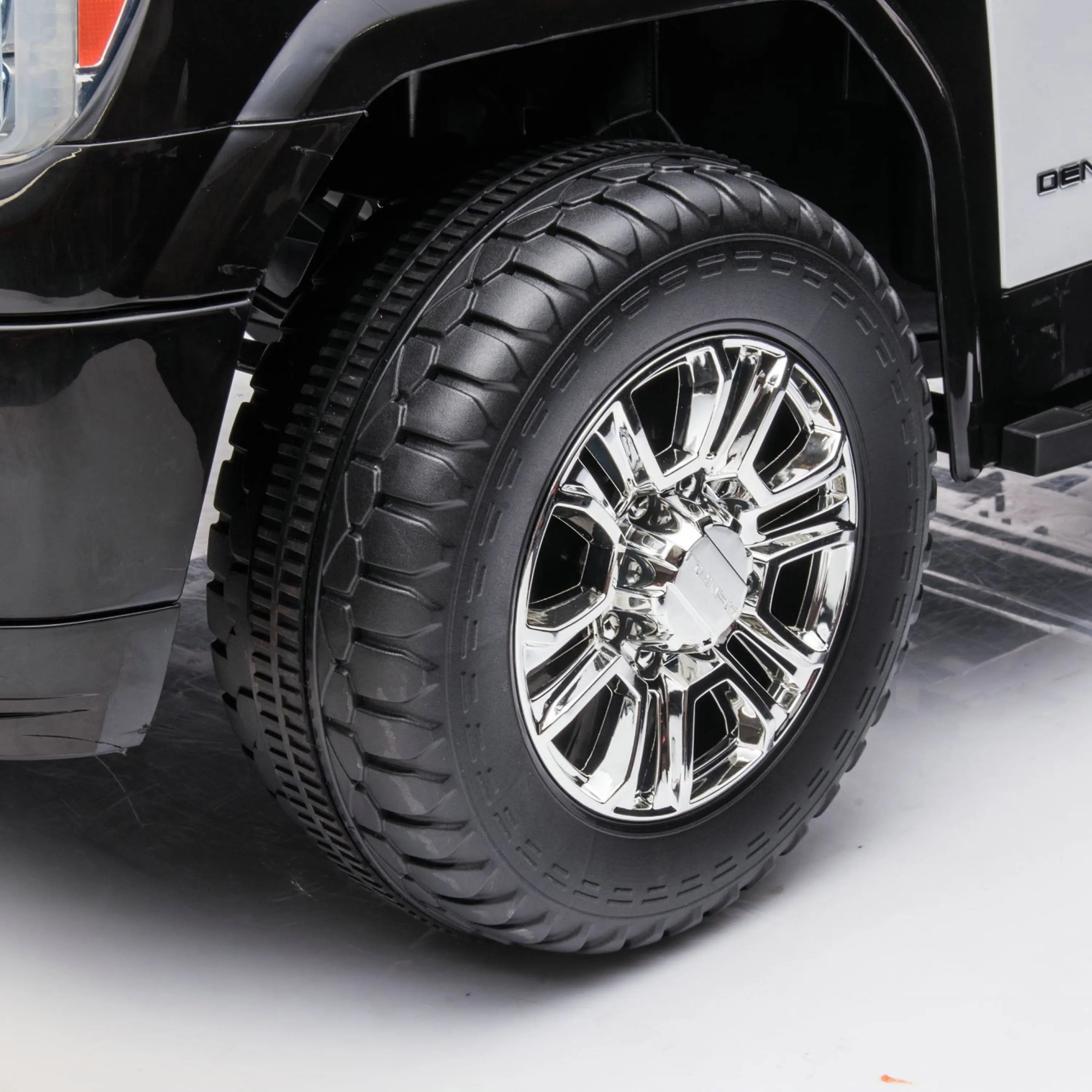 24V GMC Sierra Denali 2 Seater Police Ride-On Truck 