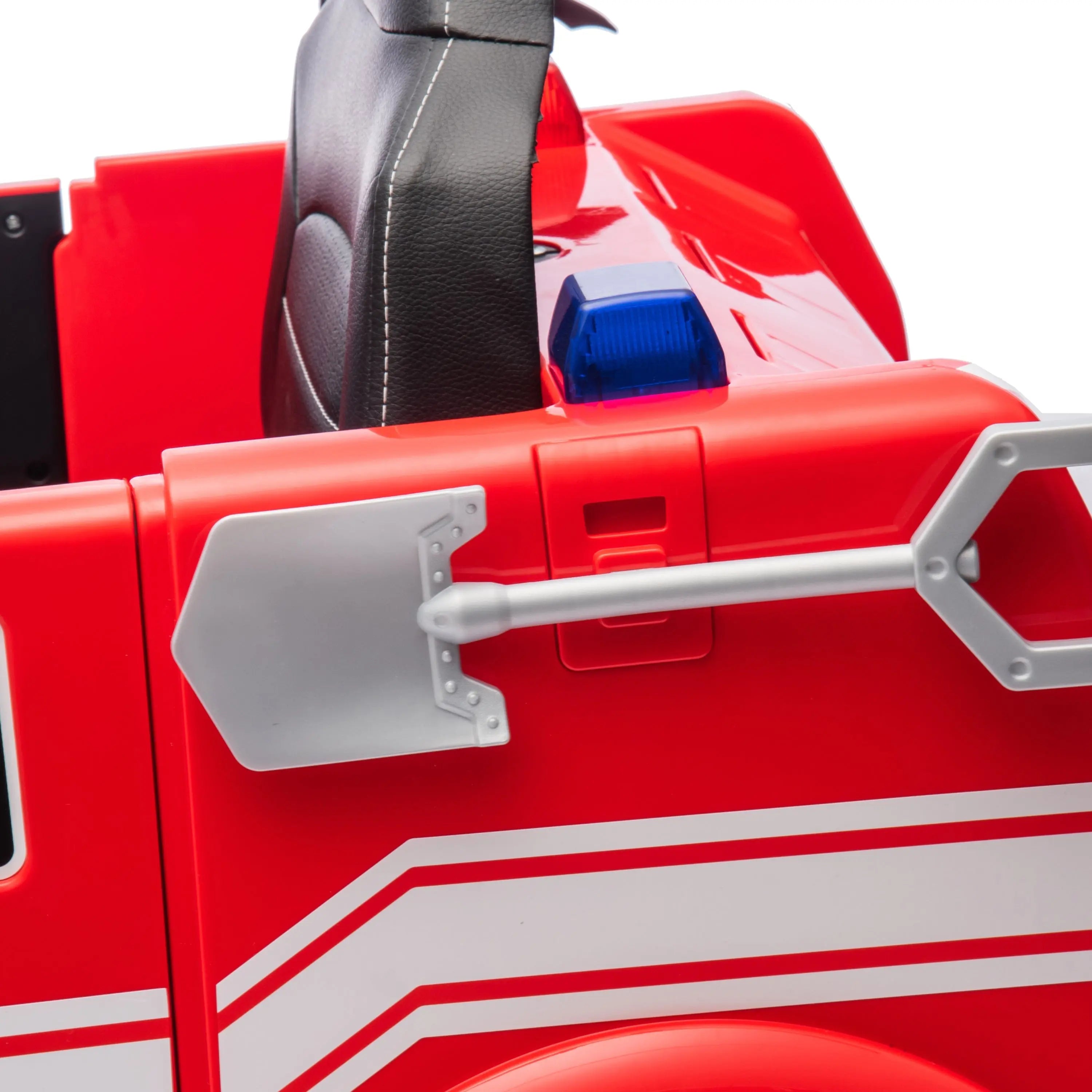 12V Freddo Fire Truck 1 Seater Ride on 