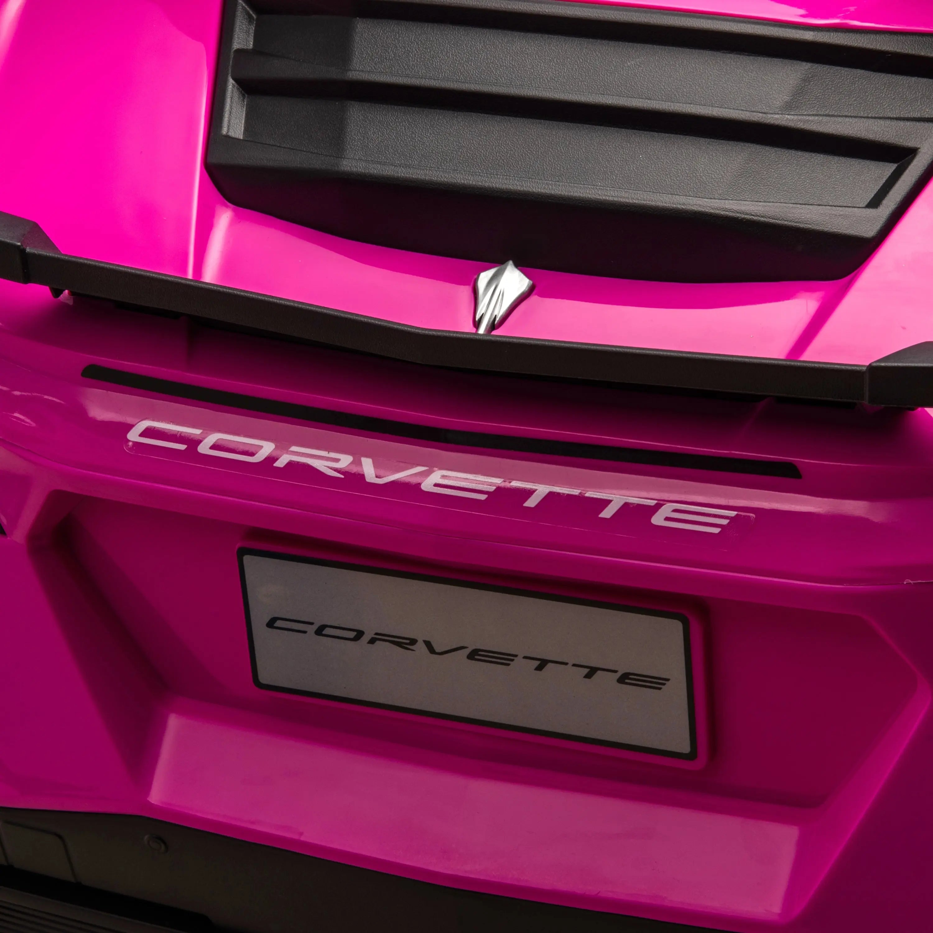 24V Chevrolet Corvette C8 2 Seater Ride on Car 