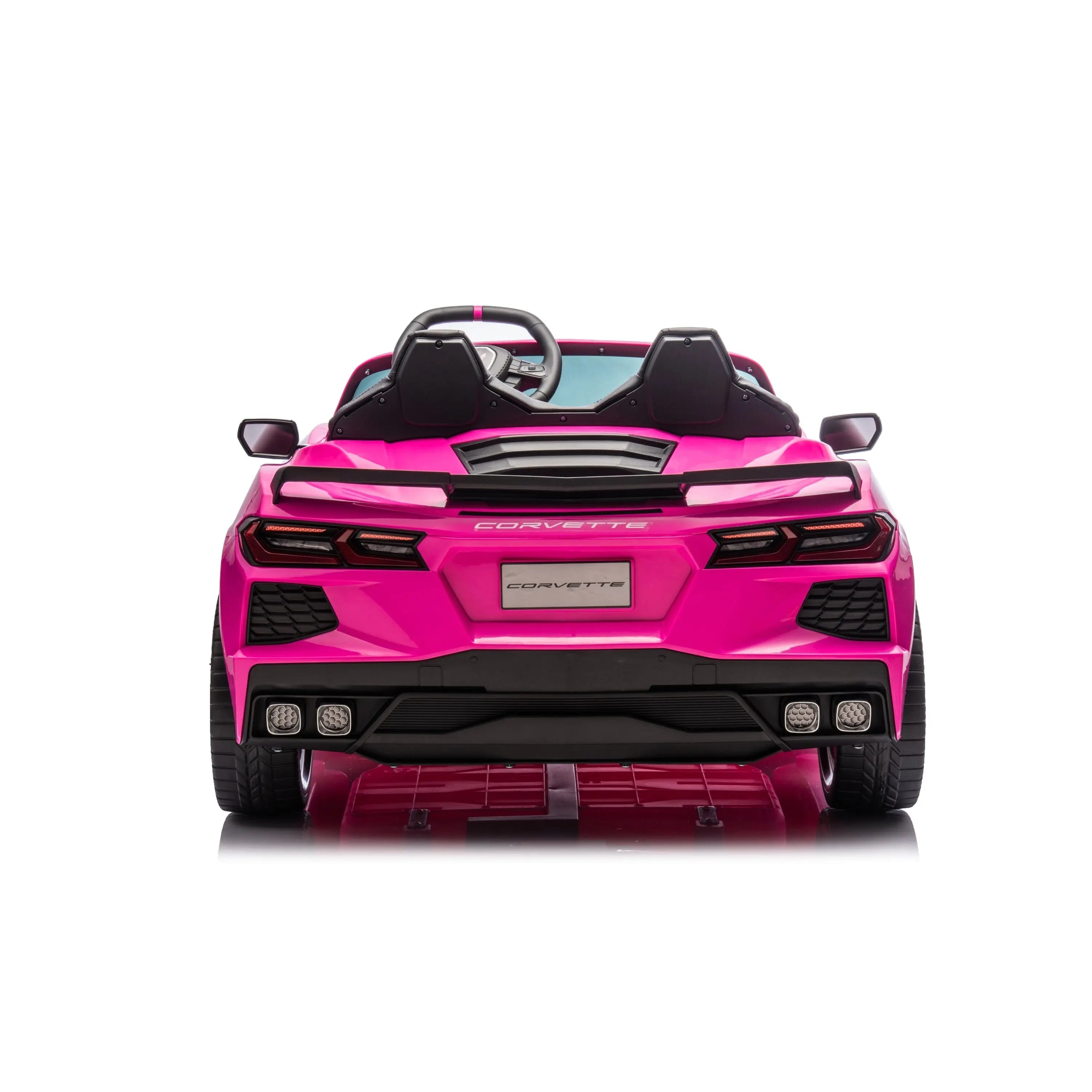 24V Chevrolet Corvette C8 2 Seater Ride on Car 