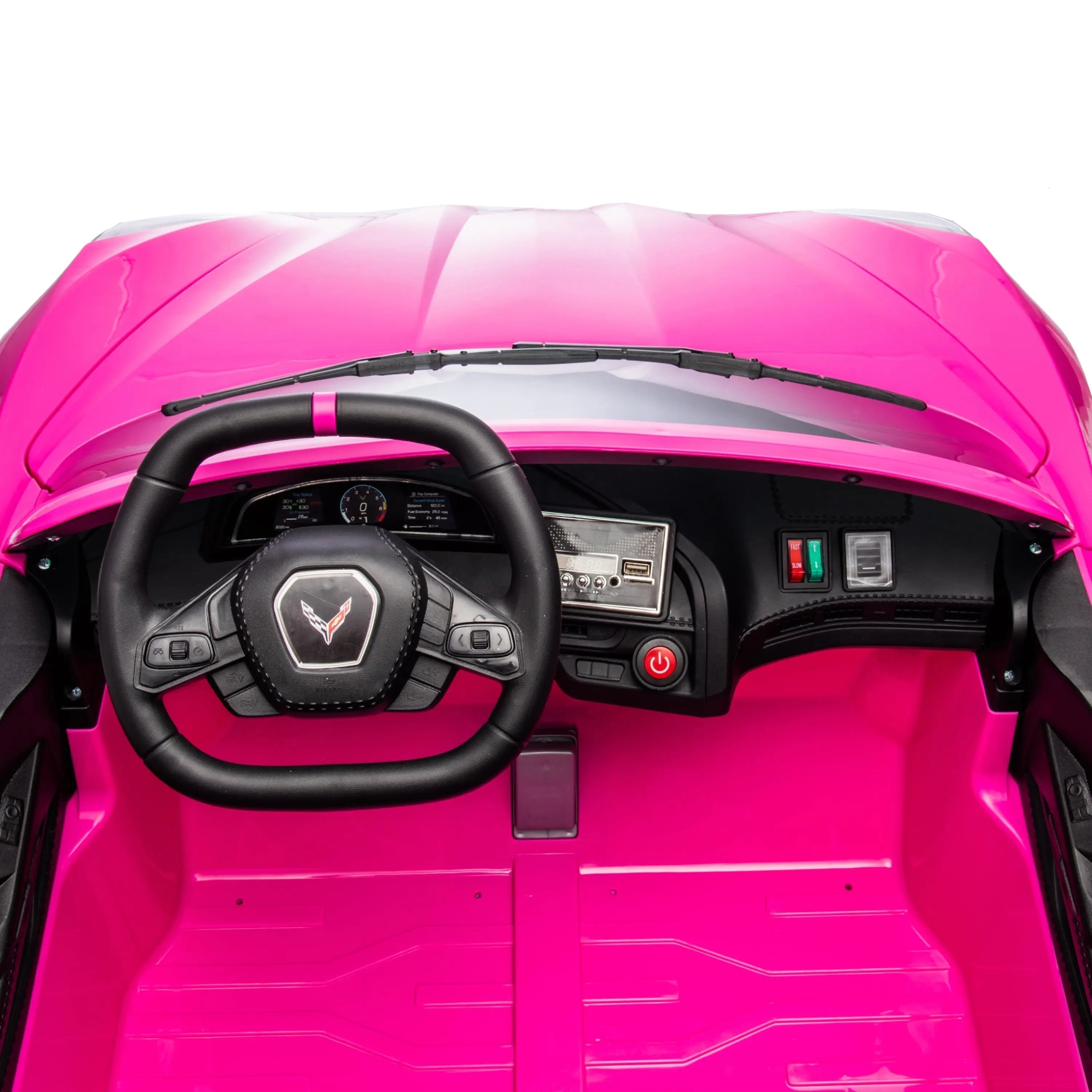 24V Chevrolet Corvette C8 2 Seater Ride on Car 