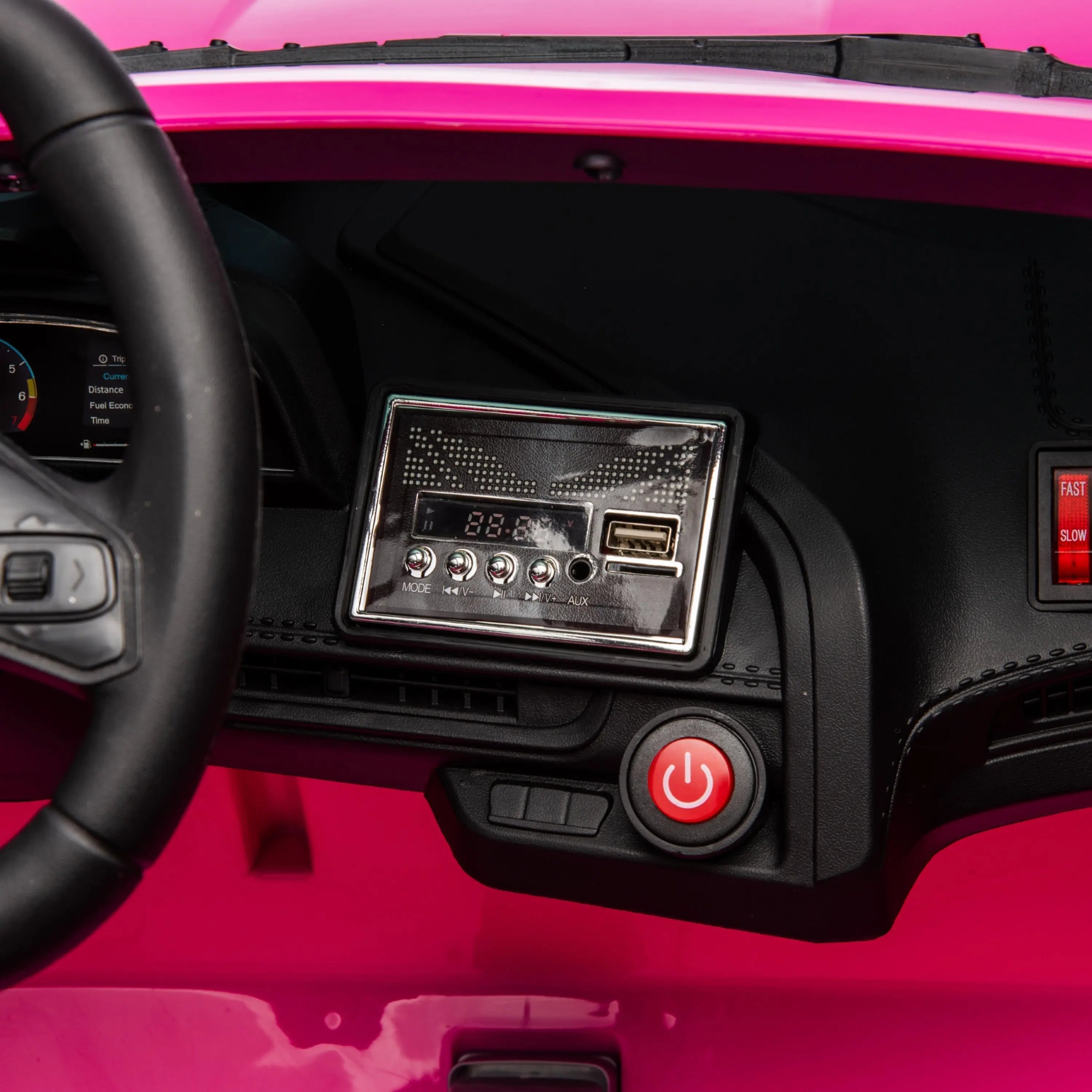 24V Chevrolet Corvette C8 2 Seater Ride on Car 