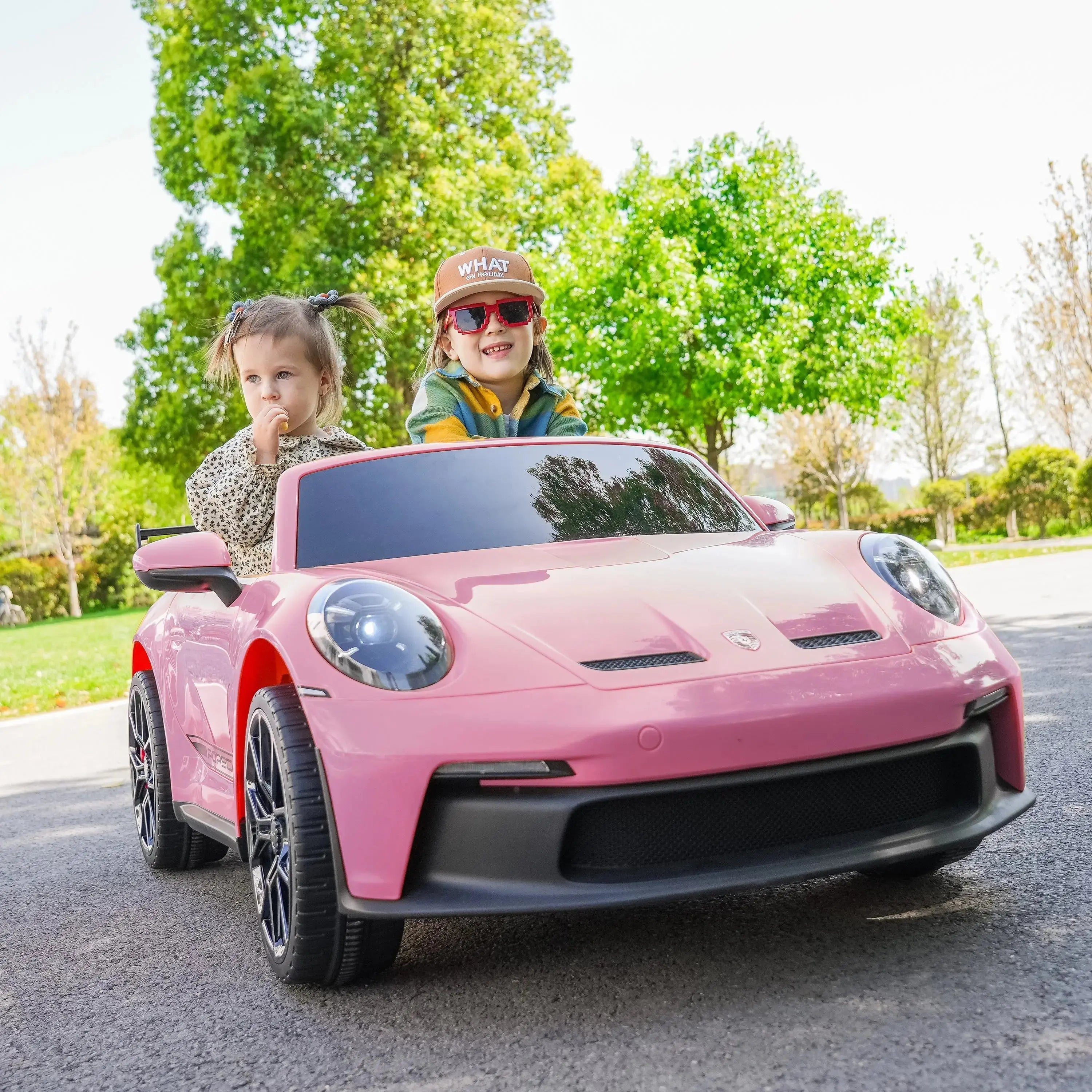 24V Porsche 911 GT3 2 Seater - NEW Silent Motor