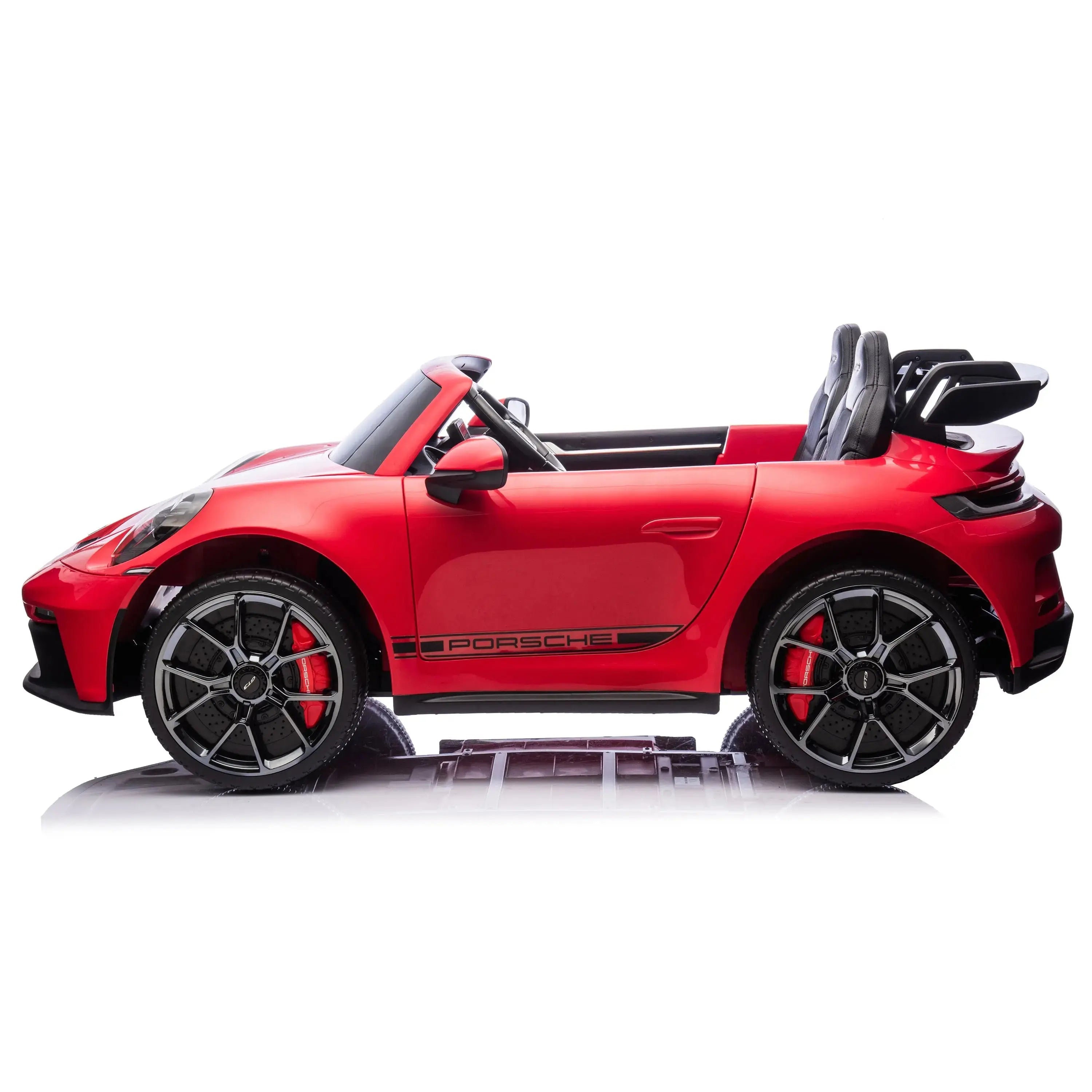24V Porsche 911 GT3 2 Seater - NEW Silent Motor