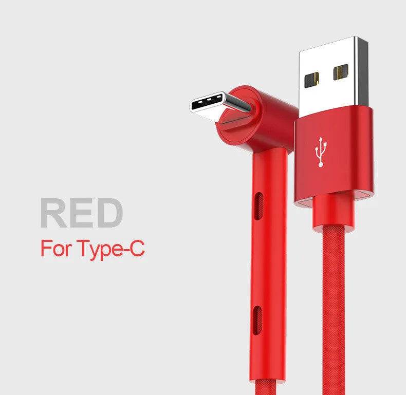 Android Type C and Iphone  Fast charging cable 