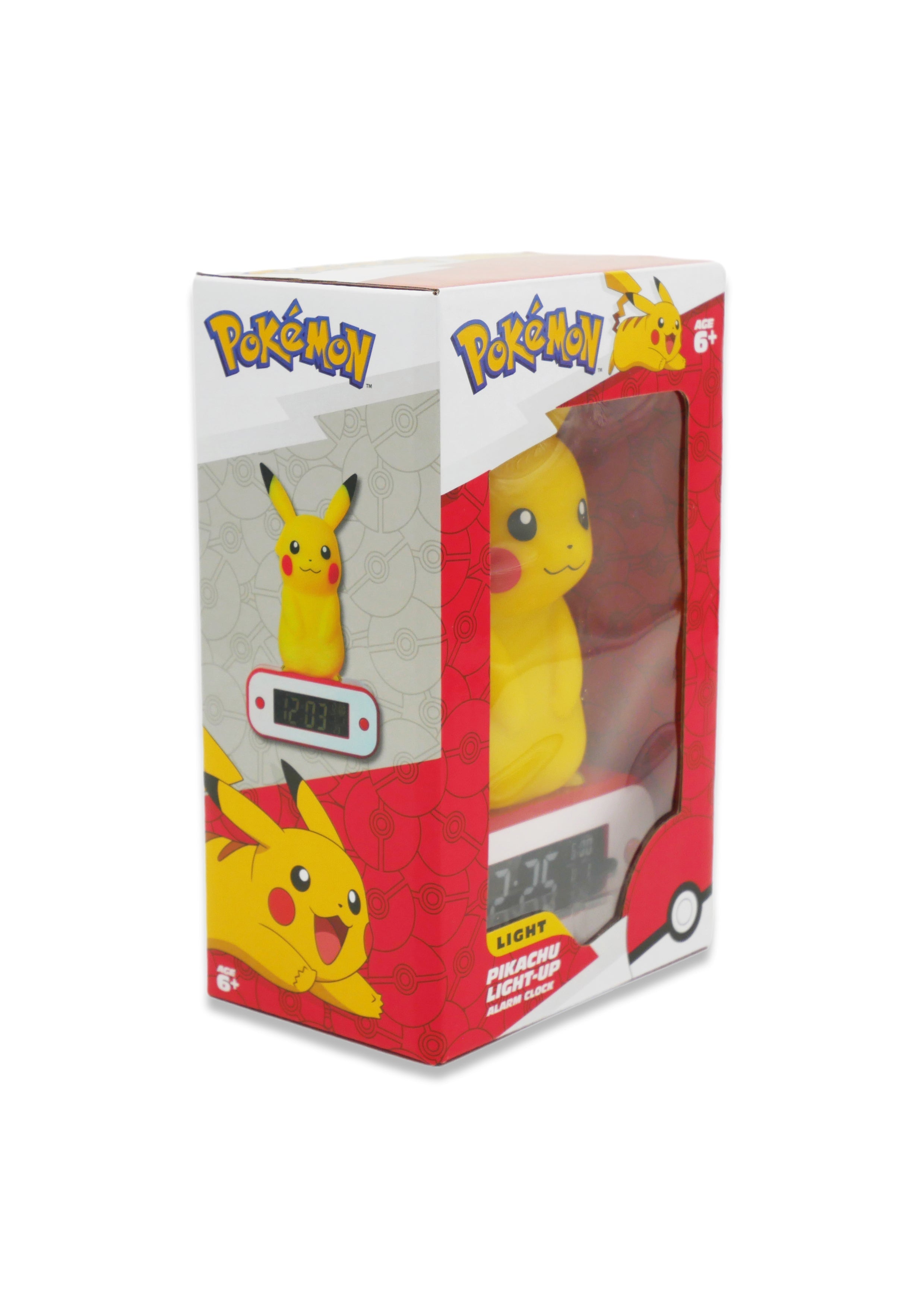 Pikachu Light-Up Alarm Clock Pokémon 