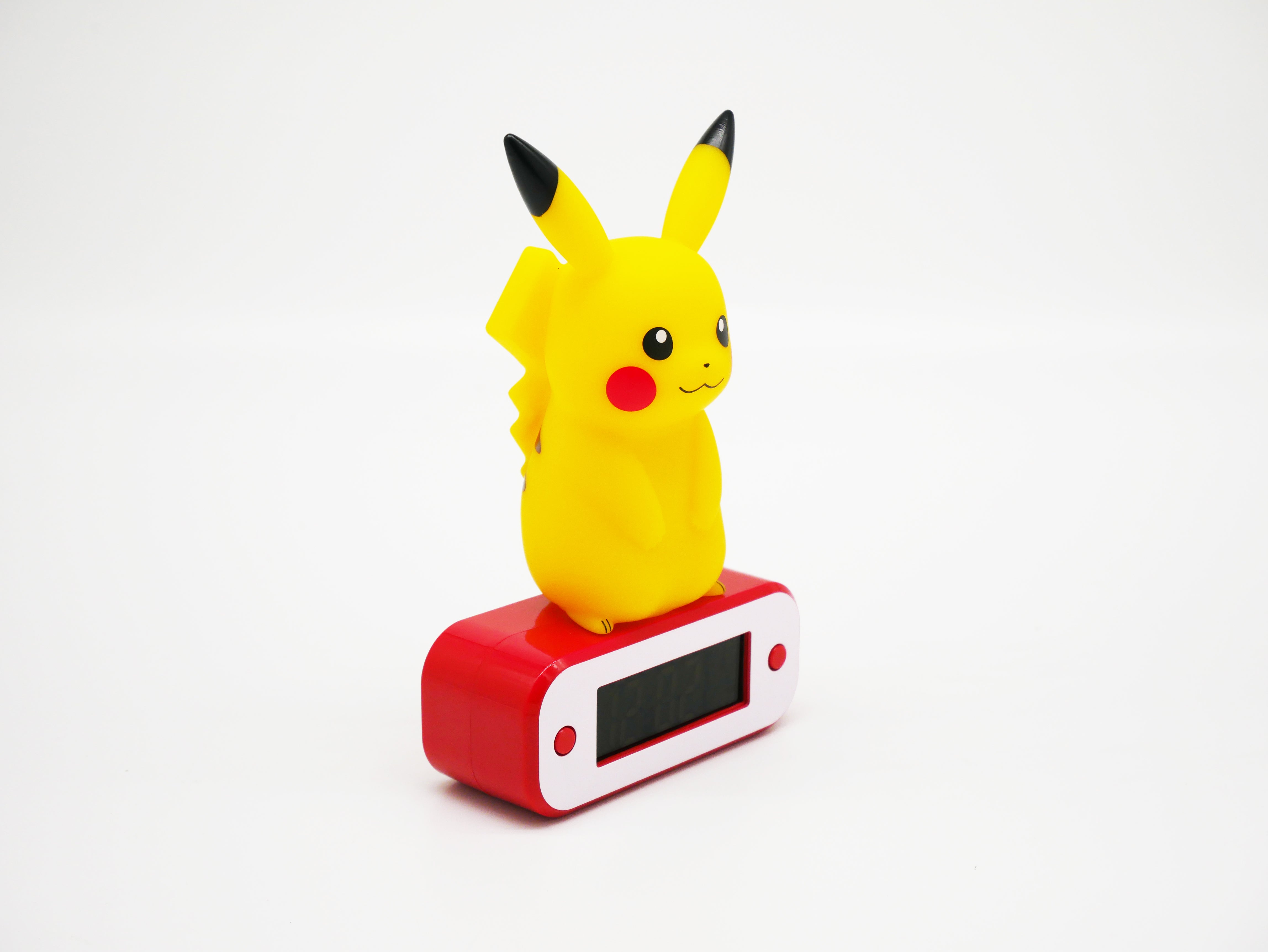 Pikachu Light-Up Alarm Clock Pokémon 