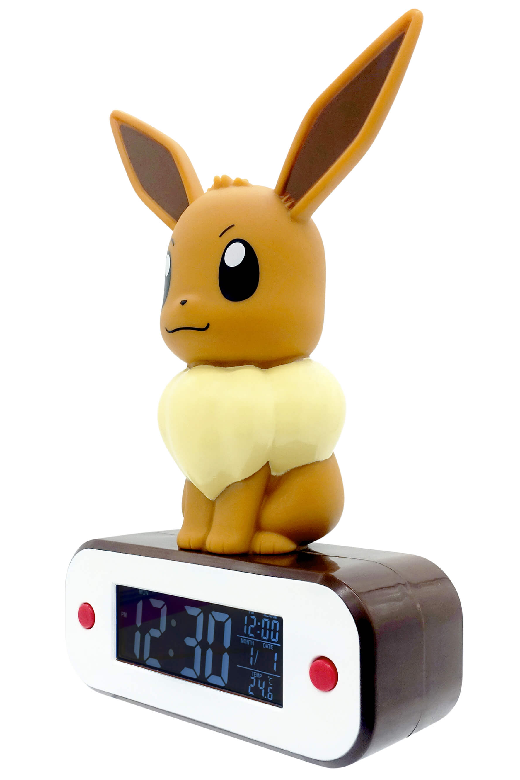 Pokémon Eevee Light-up 3D Figure Alarm Clock 