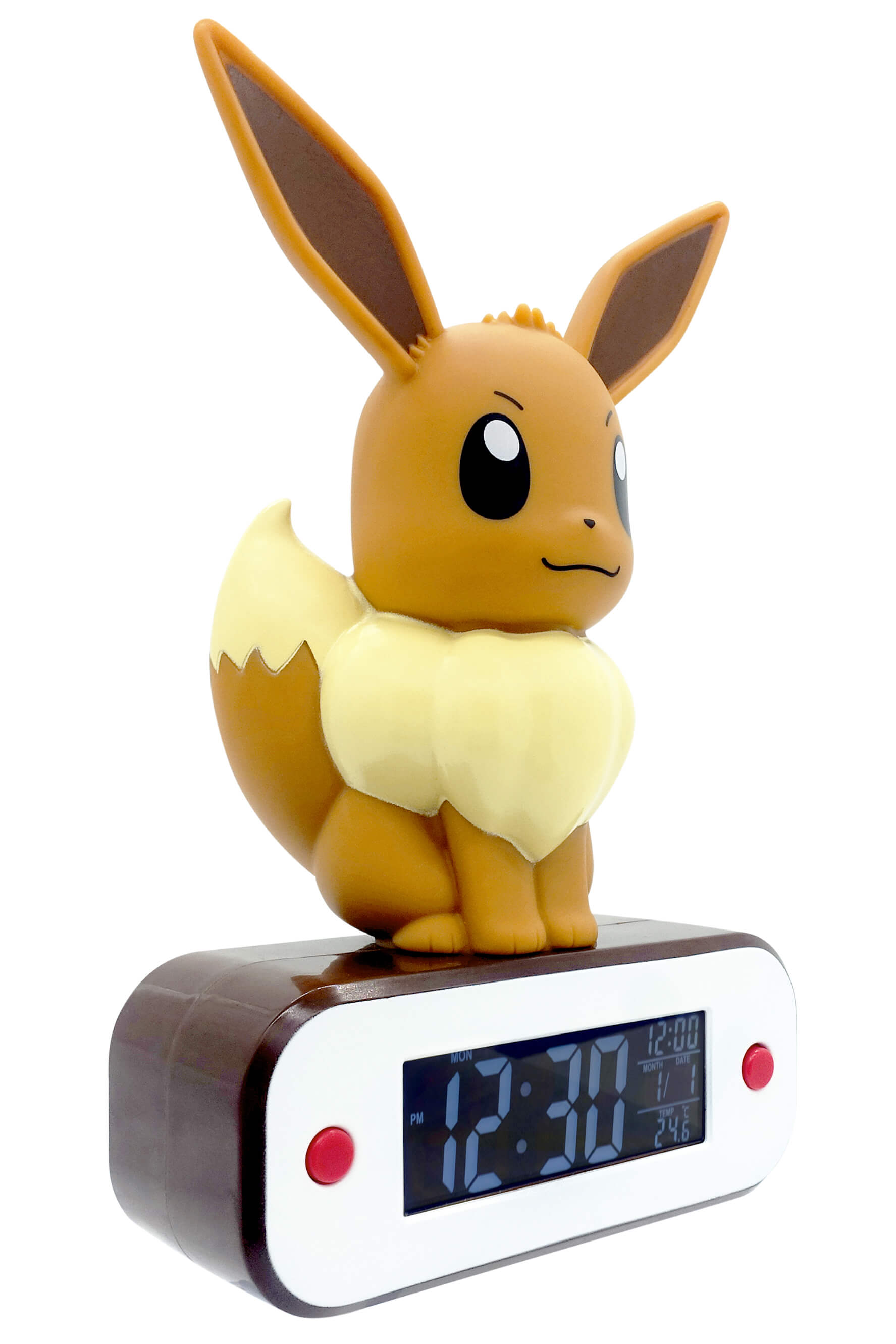Pokémon Eevee Light-up 3D Figure Alarm Clock 