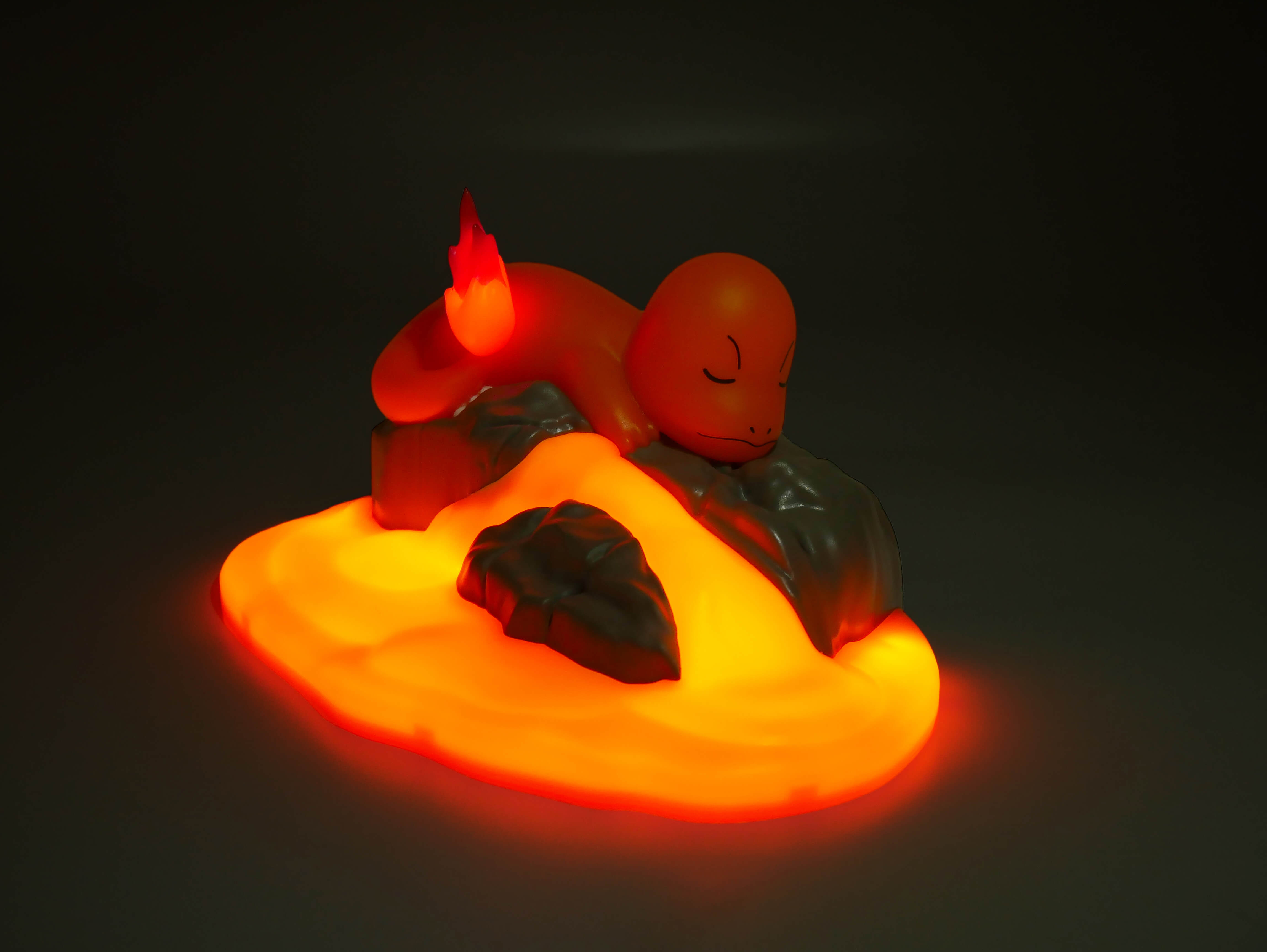 Light Up Scene Charmander Pokémon 