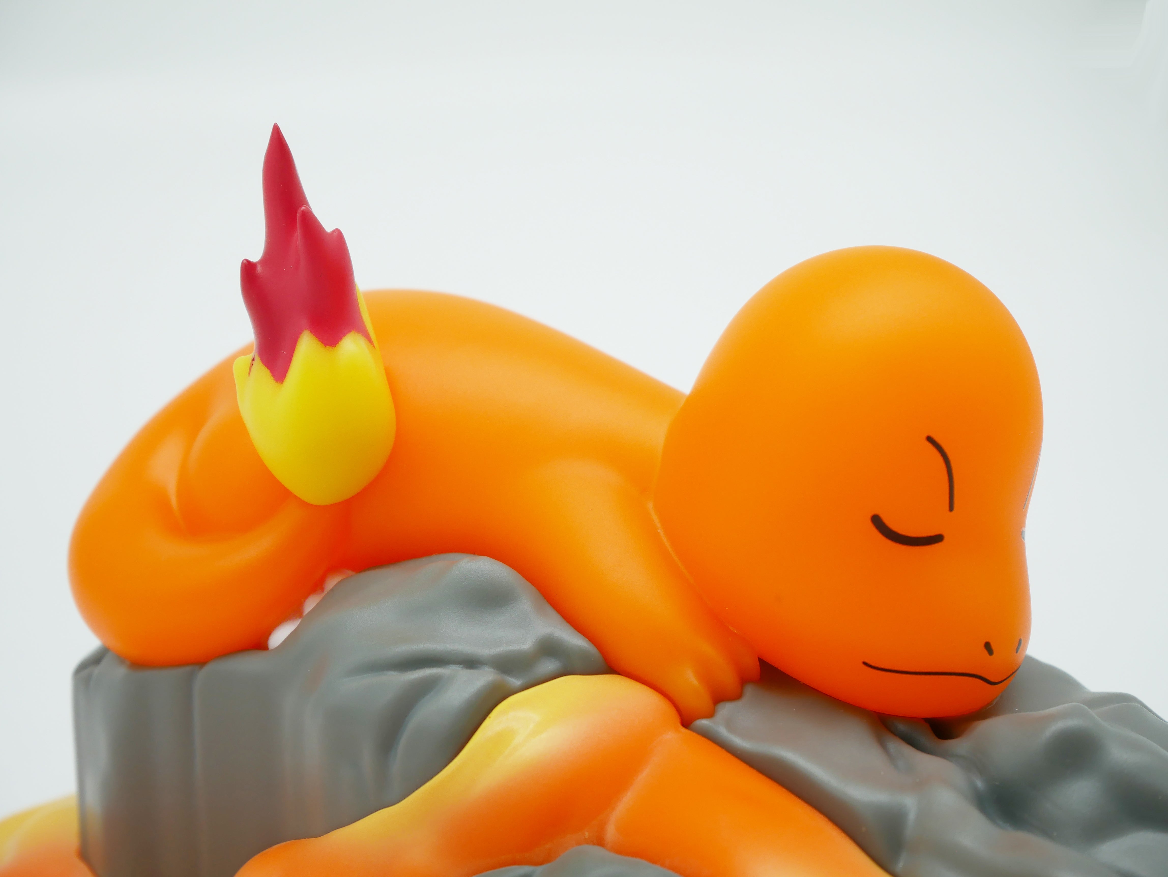 Light Up Scene Charmander Pokémon 