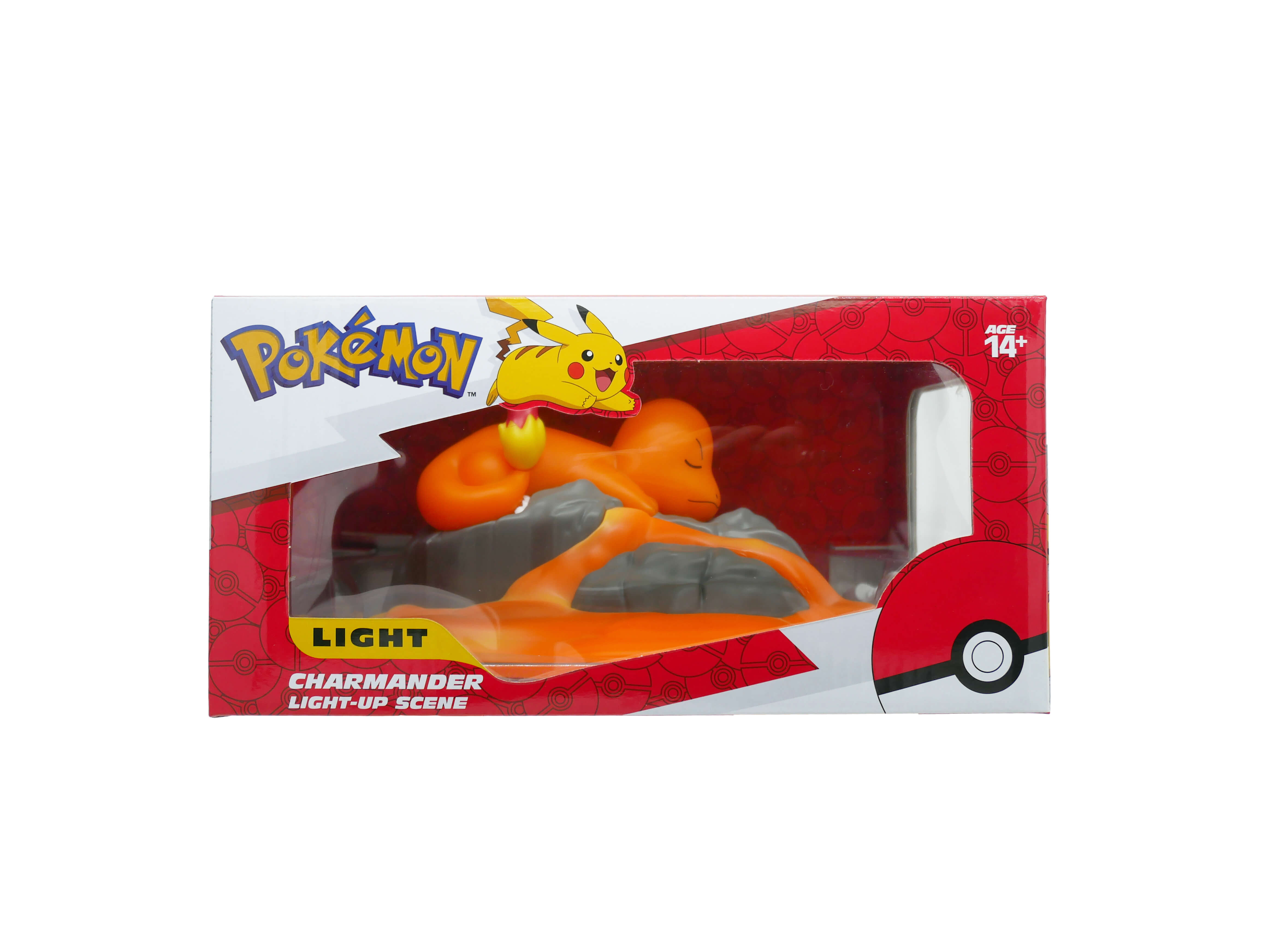 Light Up Scene Charmander Pokémon 