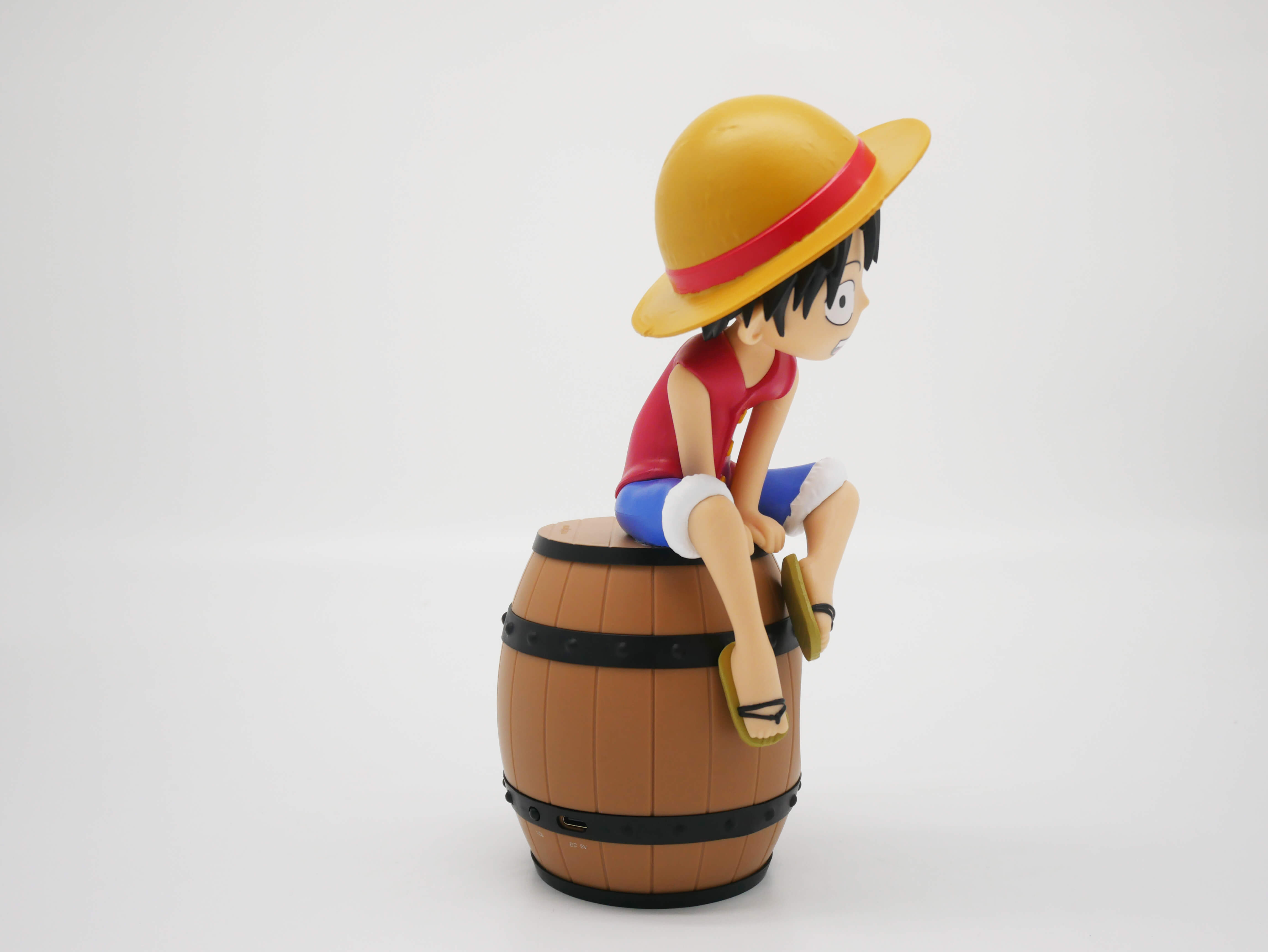 Alarm Clock Luffy on Barrel One Piece 
