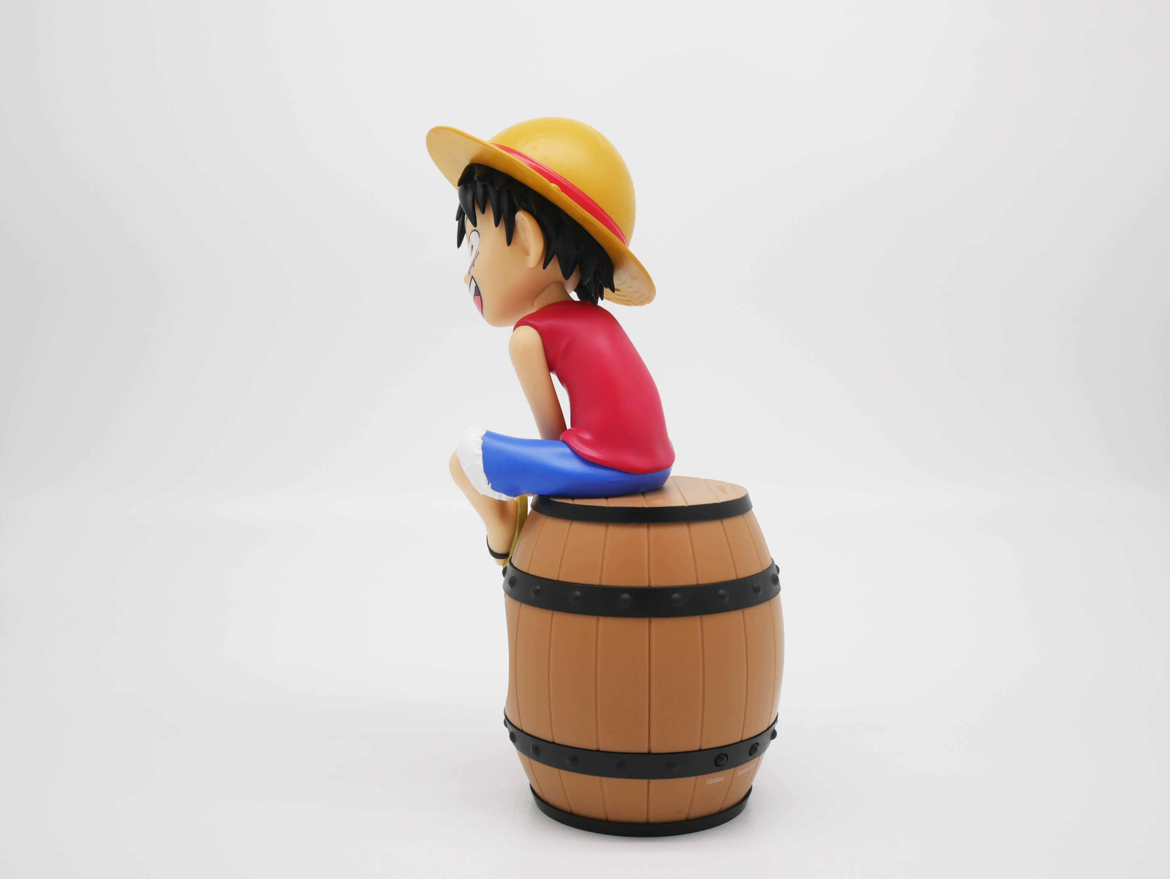 Alarm Clock Luffy on Barrel One Piece 