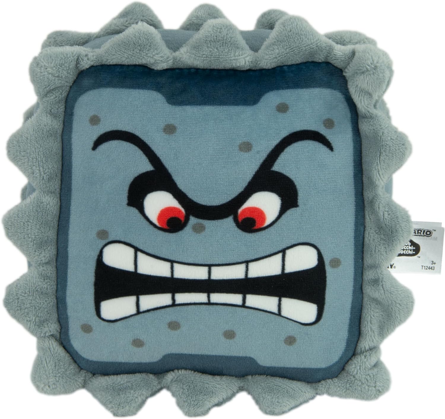 Club Mocchi-Mocchi Giant Nintendo Super Mario Plush 15 inch Plush - Thwomp 