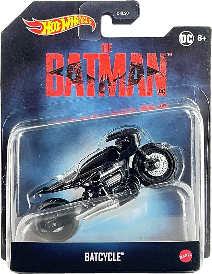 Hot Wheels Die-Cast 1/50 Batman - The Batman 2022 Movie Batcycle 