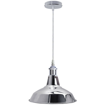 Industrial Metal Barn Hanging Pendant Lights~1391 