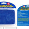 AS SEEN ON TV Windshield Cleaner Microfiber Replacement Pads 2 Pack - 81911