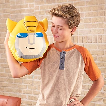 Club Mocchi-Mocchi Giant Transformers 15 inch Plush - Bumblebee 