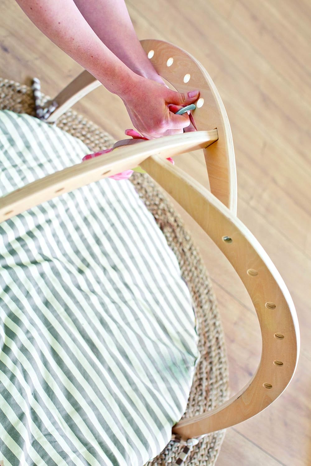 Wooden Activity Gym Play Set 