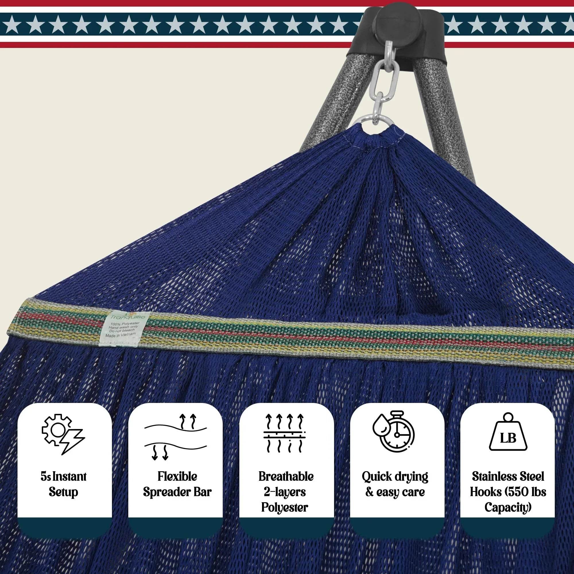 Tranquillo Uniki Collapsible Hammock Stand 