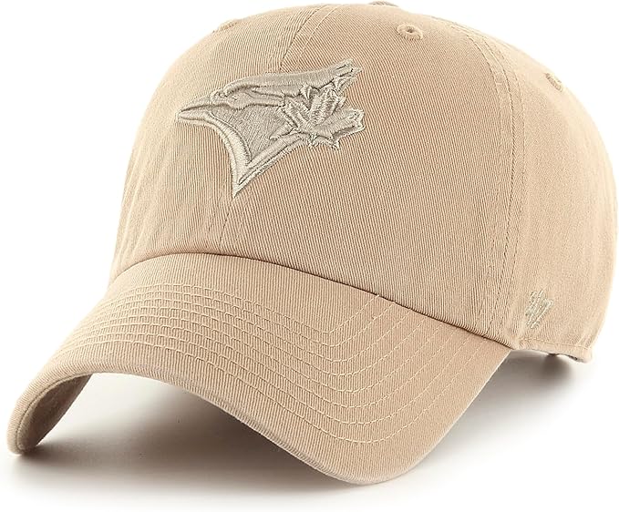 Toronto Blue Jays Adjustable Baseball Cap – Neutral Embroidered Logo Hat