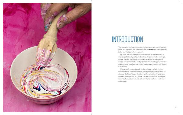 Acrylic Painting Mediums and Methods by Rheni Tauchid 