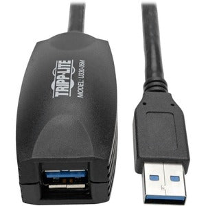 Tripp Lite by Eaton 5 meter ( 16-ft ) USB3.0 Super Speed A/A Active Extension Cable (USB-A M/F)