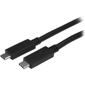 2m 6 ft USB C Cable with Power Delivery (3A) - M/M - USB 3.0 - USB-IF Certified - USB 3.0 Type C Cable - USB 3.2 Gen 1(5Gbps)