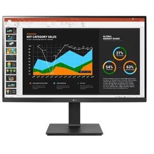 LG 27BQ75QB-B 27" Class WQHD LCD Monitor 