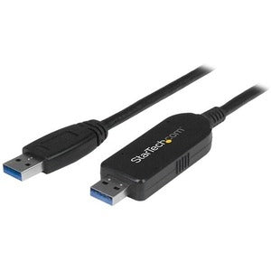 USB 3.0 Data Transfer Cable for Mac and Windows - Fast USB Transfer Cable for Easy Upgrades - 1.8m (6ft)