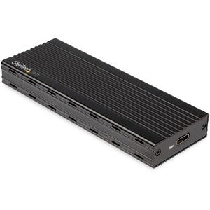 USB-C (10Gbps) to M.2 NVMe SSD Enclosure - Portable M.2 PCIe Aluminum Case - 1GB/s Read & Write - Mac & PC 