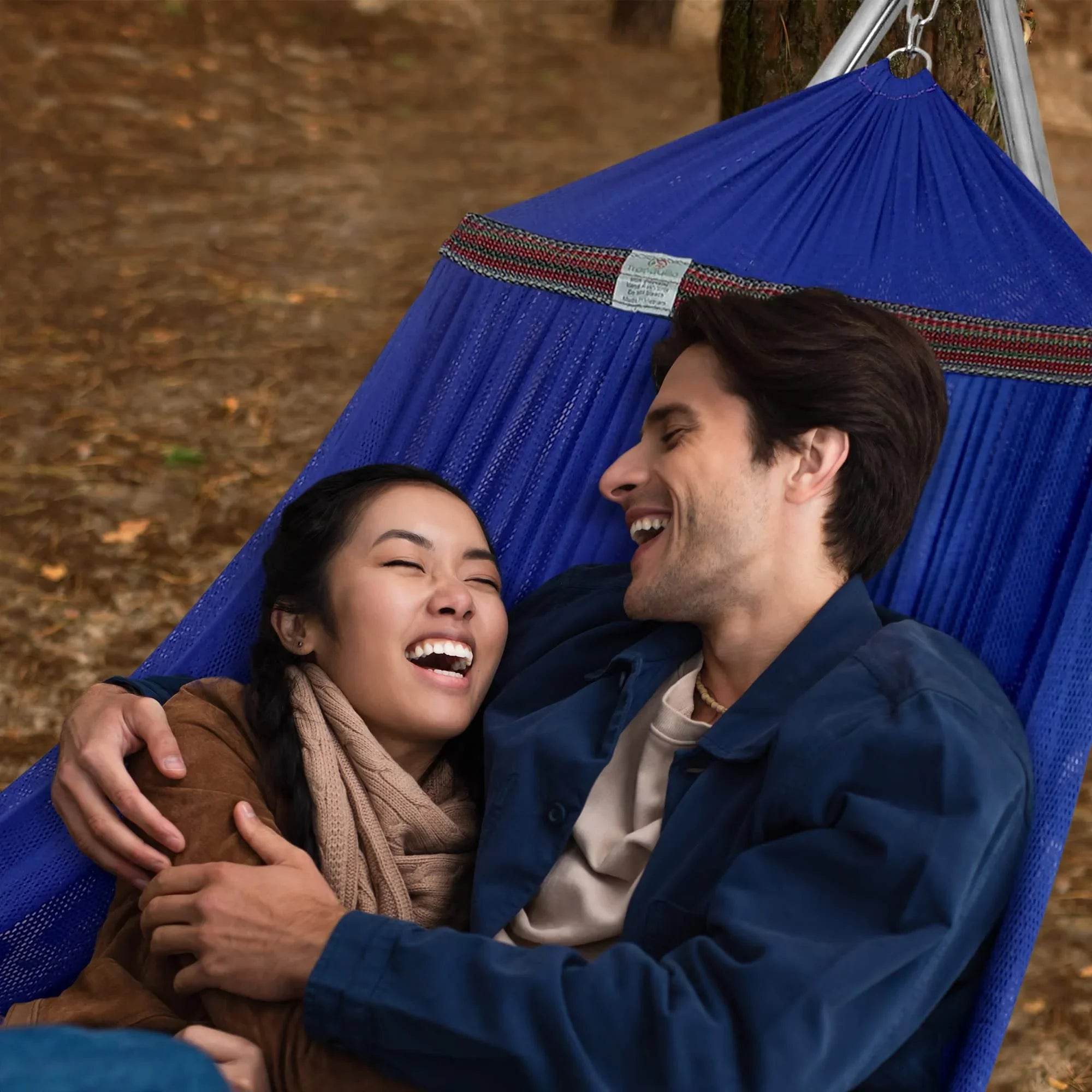 Tranquillo Original Stainless Steel Hammock Stand 