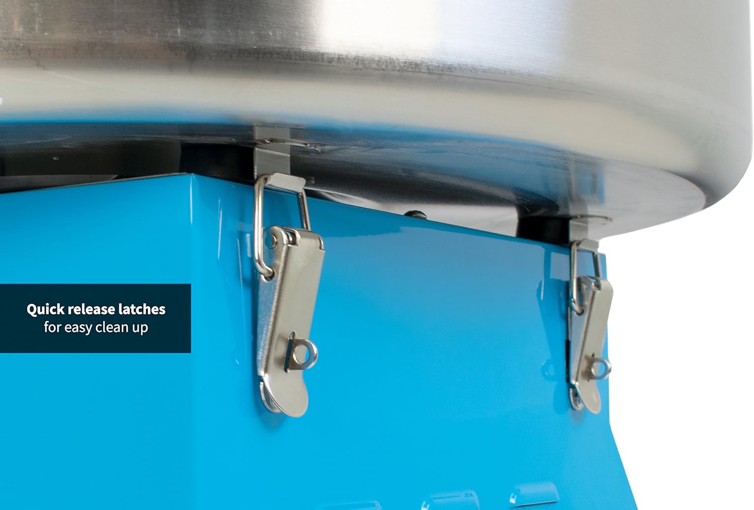 Canadian Flosser Cotton Candy Machine with Cart (Blue) 