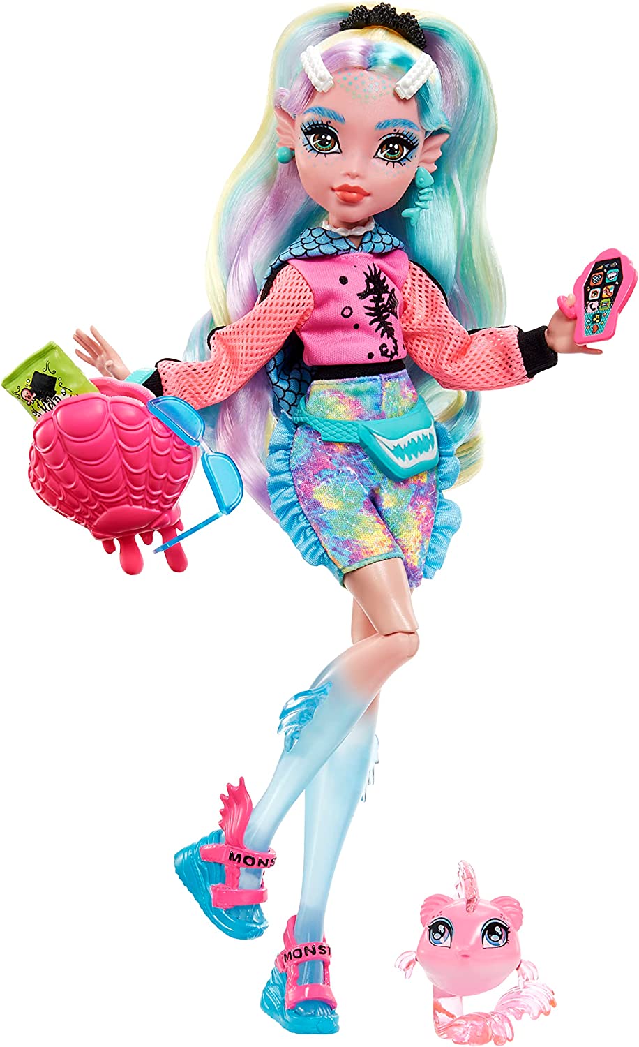 Monster High Lagoona Blue 