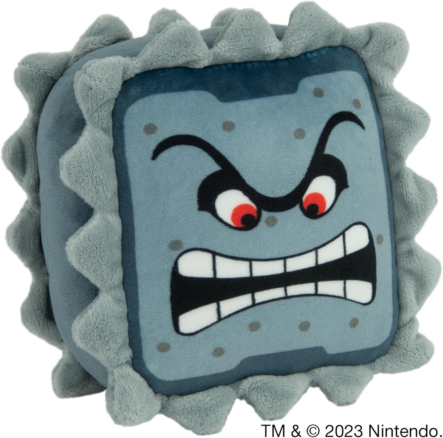 Club Mocchi-Mocchi Giant Nintendo Super Mario Plush 15 inch Plush - Thwomp 