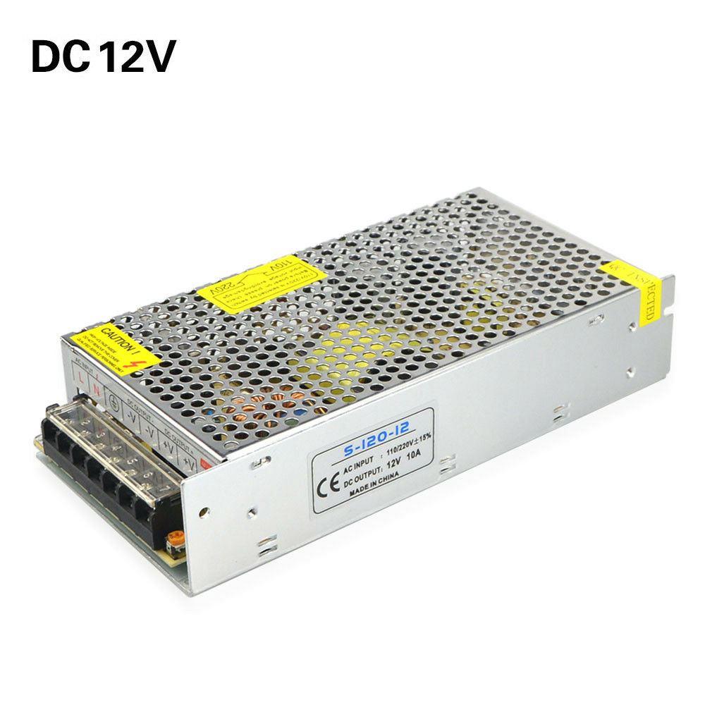 DC 12V 1 Amp - 60 Amp Switching Power Supply for LED Strips CCTV~1018