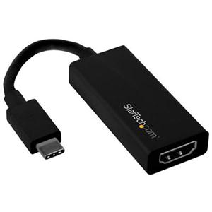 USB-C to HDMI Adapter - 4K 30Hz - Black - USB Type-C to HDMI Adapter - USB 3.1 - Thunderbolt 3 Compatible