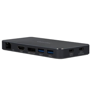 VisionTek VT350 Portable USB-C Docking Station with Power Passthrough 