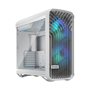 Fractal Design Torrent White RGB TG Clear Tint