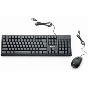 Verbatim Wired Kybrd and Mouse 