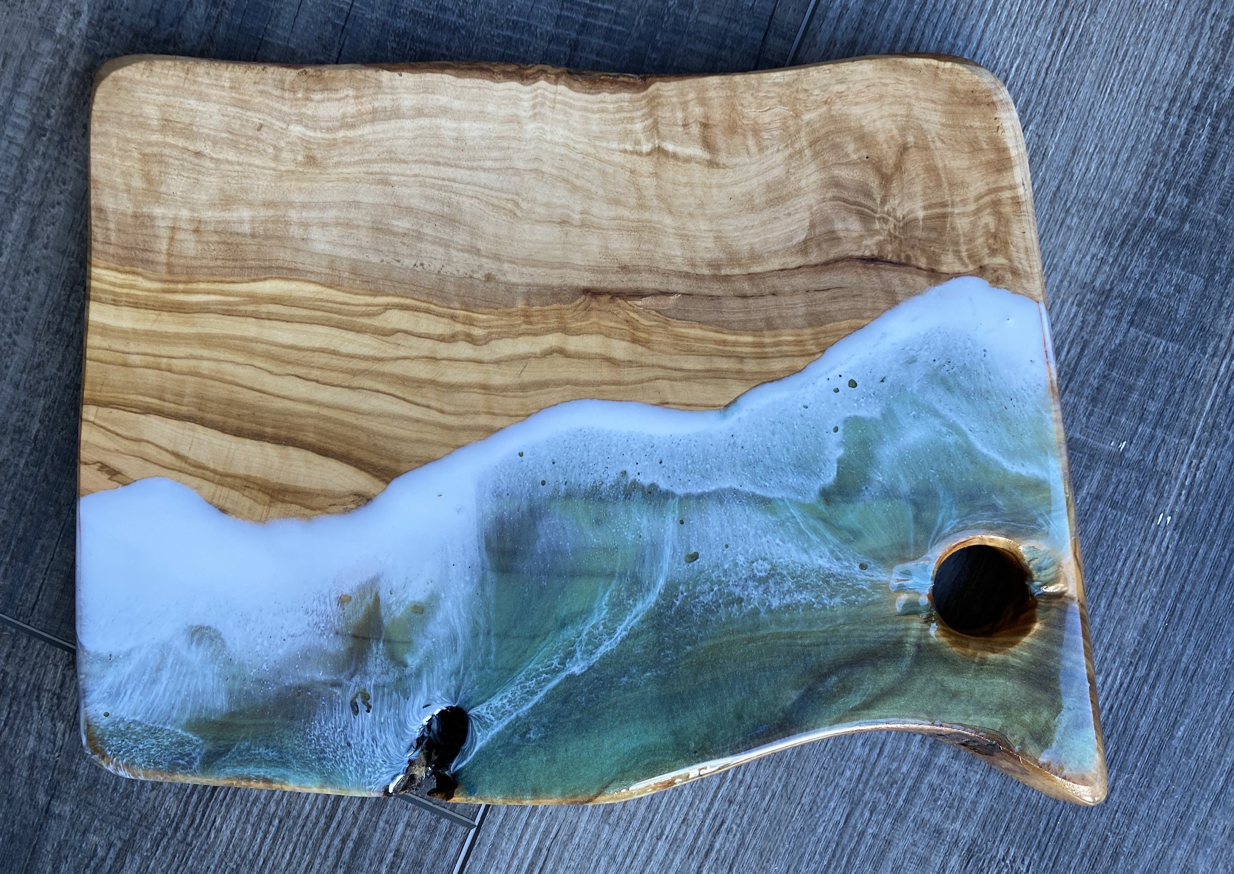 Olive Wood Charcuterie Board 