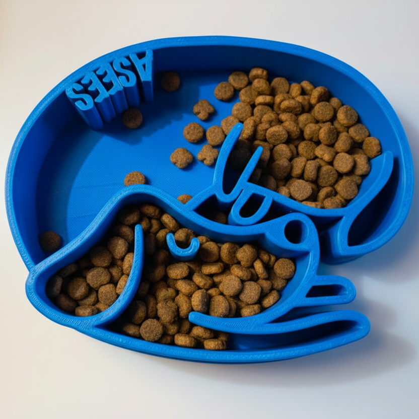 Custom Slow Puzzle Feeder Bowl - S Series 