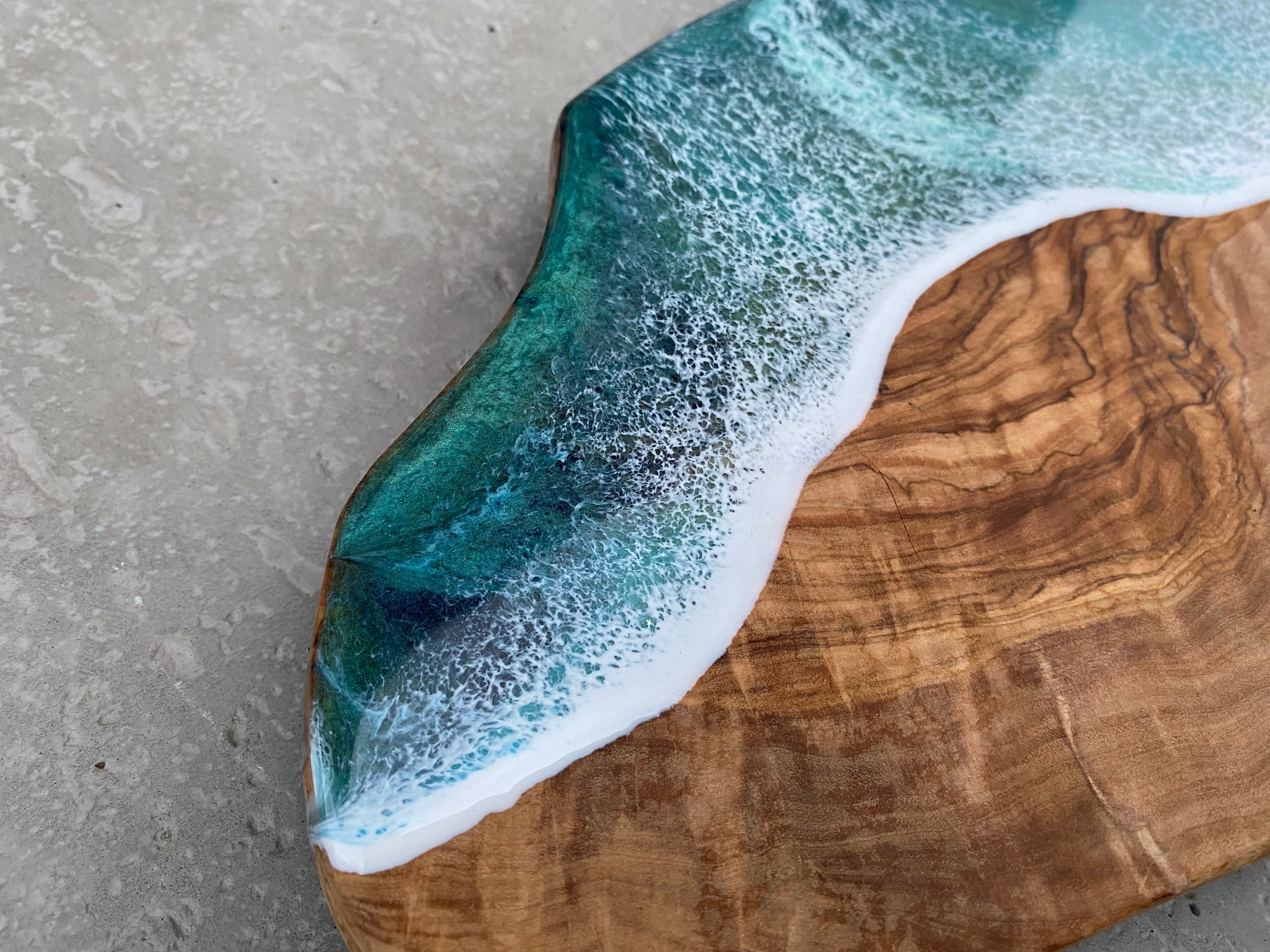 Olive Wood Charcuterie Board 