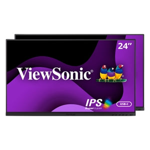 ViewSonic Graphic VG2455_56a_H2 24" Class Full HD LED Monitor - 16:9 